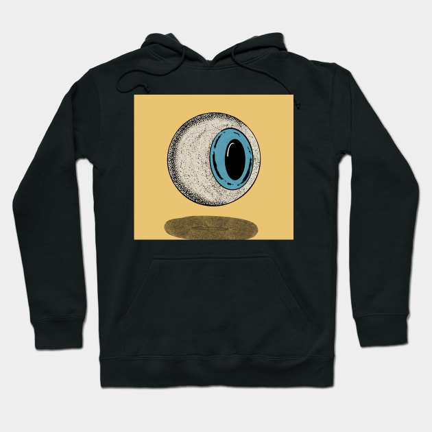 Floating Eye Hoodie by IcarusPoe